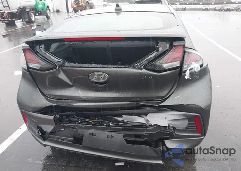 2021 Hyundai Ioniq Plug-In Hybrid Se from USA, damaged, VIN KMHC65LD9MU259359